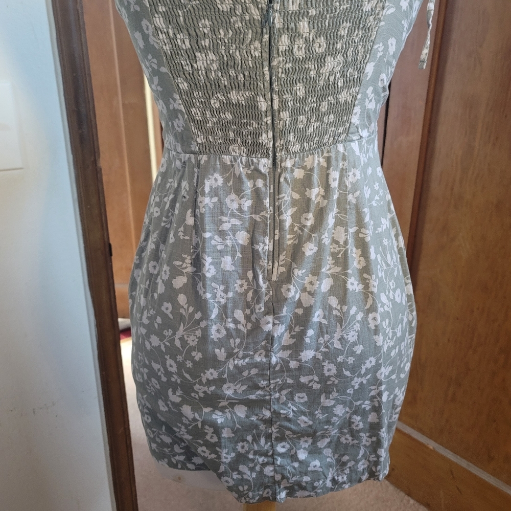 Abercrombie&fitch Tie strap Mini Dress - Picture 5 of 14